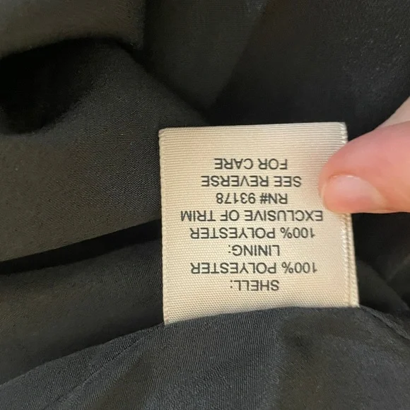 Philosophy Black Floral Bomber Jacket - Picture 6 of 6